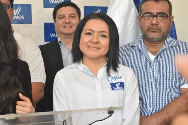 Partido Vamos presenta su lista de candidatos para 2024