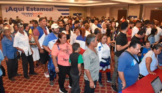 ARENA: 42 planillas municipales y diputaciones completas