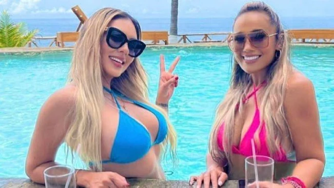 La sexy presentadora Alejandra Megan confesó que le gustan mayores