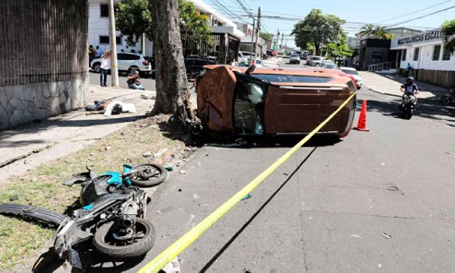Accidentes de tránsito dejaron cuatro muertos ayer