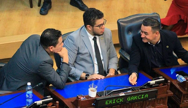 Caso Erick García: ¿cómo se pronunciaron los diputados de Nuevas Ideas?