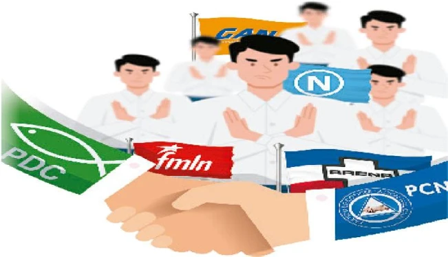 Solo un pacto de coalición legislativa y ninguno para Presidente hacia 2024