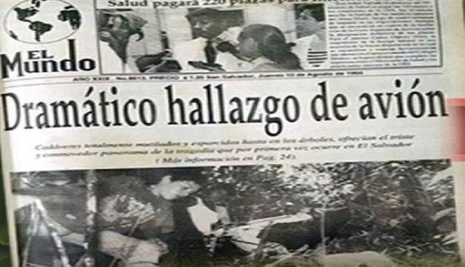 Aviateca 901: la peor tragedia aérea de la historia salvadoreña