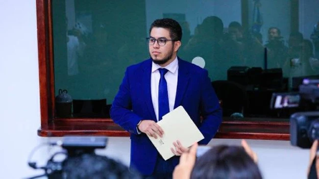 ¿Qué dice la acusación fiscal contra el diputado Erick García?