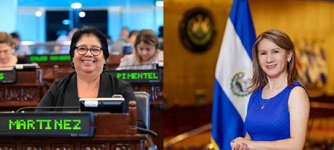 Sandra Martínez y Norma Lobo sustituirán a candidatos inhabilitados en La Libertad