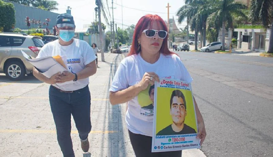 Las mujeres han asumido la carga del fenómeno de los desaparecidos en El Salvador
