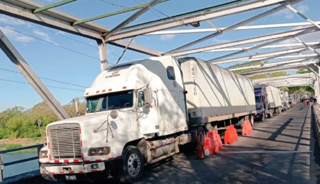 Amplían plazo para declaración anticipada en puntos fronterizos terrestres de El Salvador con Guatemala