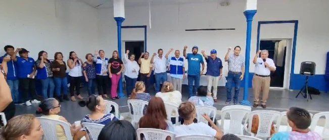 Organización Poder Ciudadano realiza alianza con el PCN hacia elecciones 2024