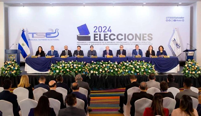 TSE convoca oficialmente a las elecciones generales del 2024