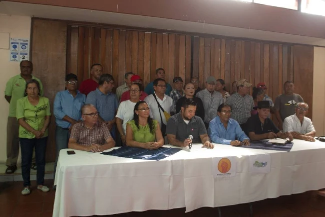 Organizaciones anuncian marcha el 15 de septiembre contra la reelección