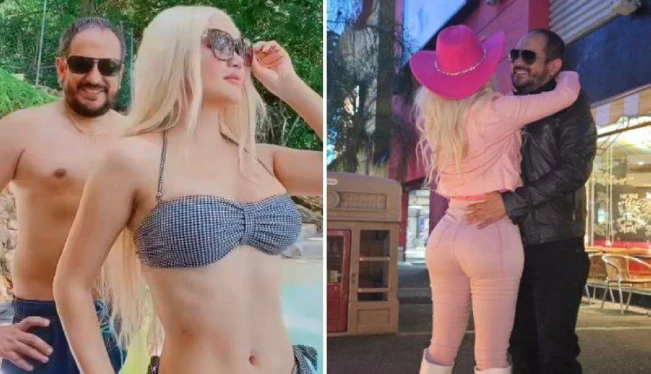 El cirujano plástico Rolando Aguirre y su Barbie de carne y hueso