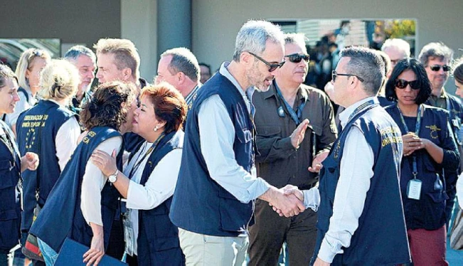 TSE invita a la Unión Europea para observación electoral 2024