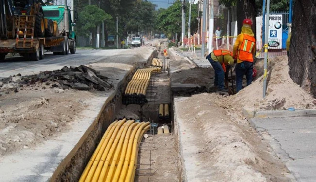 MOP invierte $5 millones en dos proyectos de cableado subterráneo