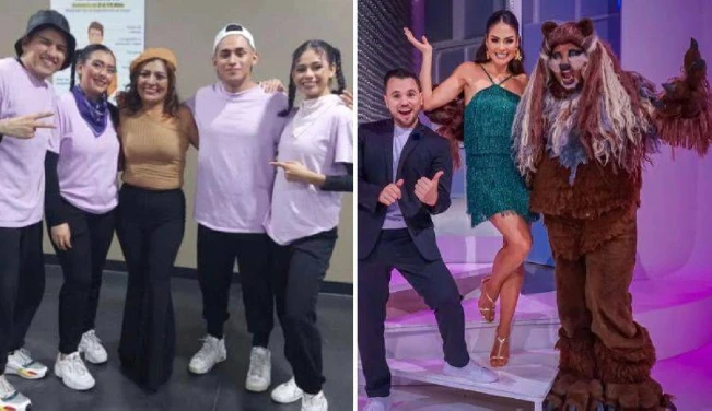 Yanira Berríos sorprende como elemento del programa "Ven a bailar" de TCS