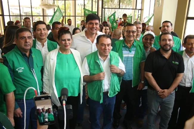 PDC dice no llevará candidato presidencial 2024 y presenta a sus candidatos a diputados y alcaldes