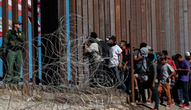 Alza del 53 % de salvadoreños en frontera sur de EE.UU. en agosto