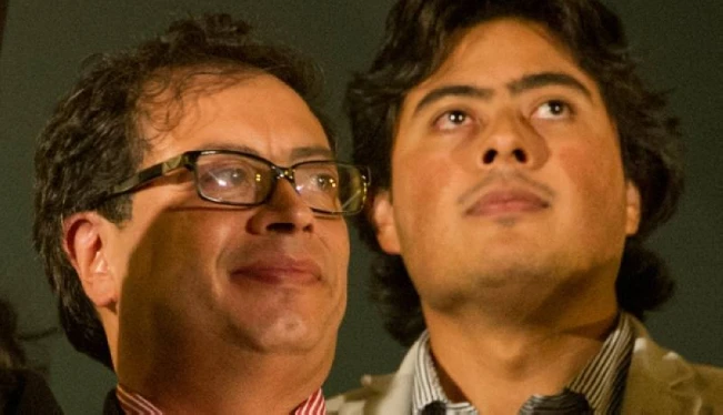 Fiscalía colombiana acusa a hijo de Petro por enriquecimiento ilícito y ...
