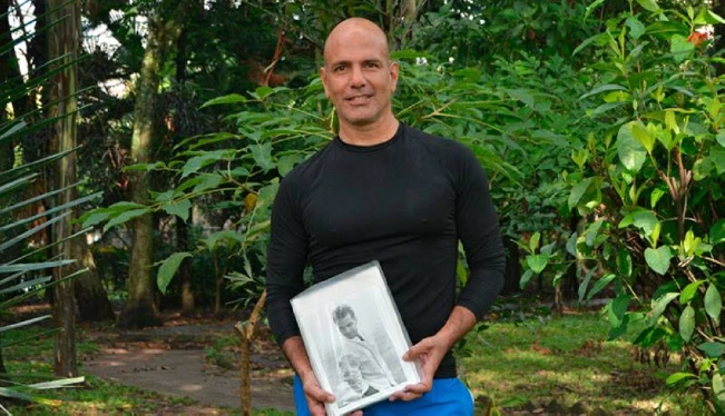 Jaime Paz, el Mister Joven que sobrevivió para hacer fitness
