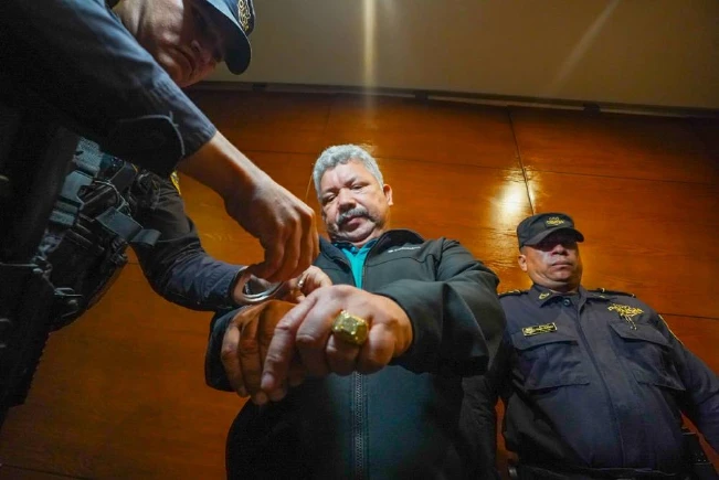 Capturan al expresidente de Bandesal, Juan Pablo Durán