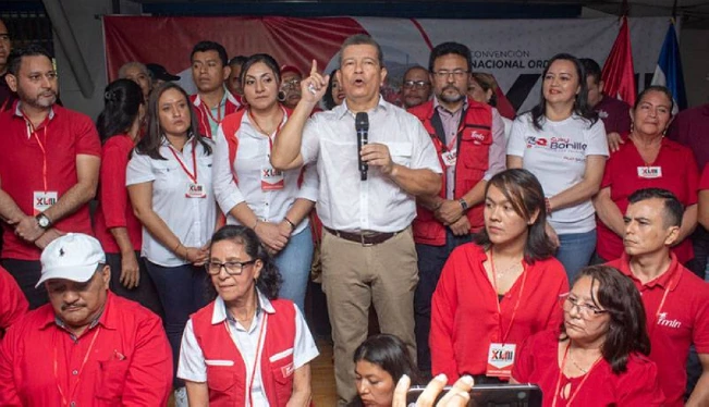 FMLN dice que mantendrá a criminales en la prisión y evitará la corrupción