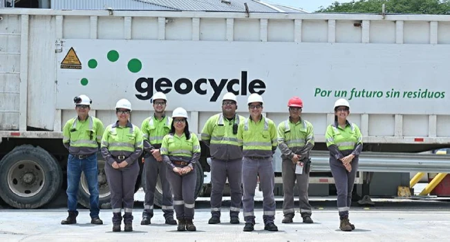 Geocycle impulsa sostenibilidad convirtiendo más de 90 mil toneladas de desechos en combustible
