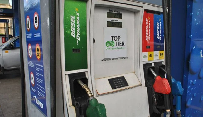 En cuatro meses, el galón del diésel ha subido más de $1