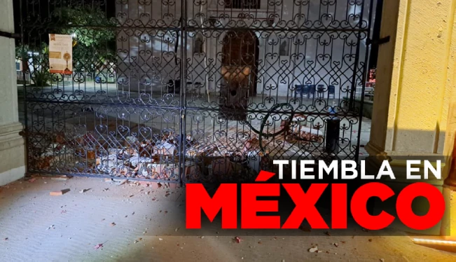Terremoto magnitud 6 sacudió el sur de México y dejó daños en Oaxaca
