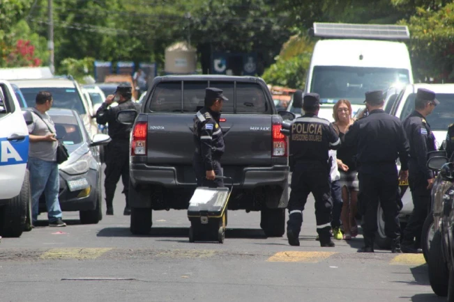 Habitantes de La Campanera reclaman que PNC no quiso buscar a menor desaparecida