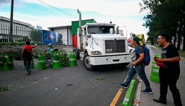 Empresarios estiman que bloqueos en Guatemala han dejado $60 millones en pérdidas