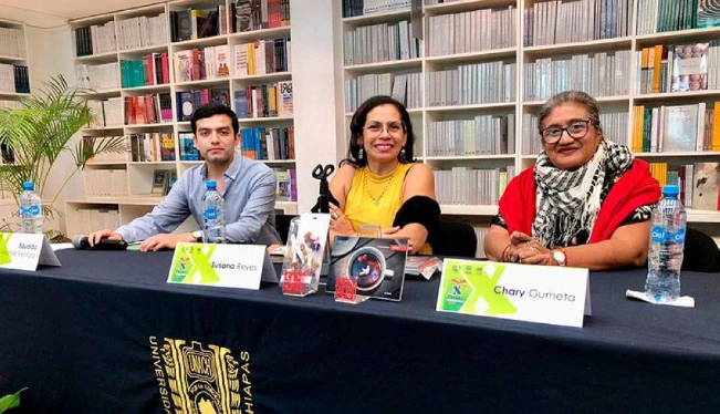 Susana Reyes pone nuevos “Límites” a la poesía salvadoreña