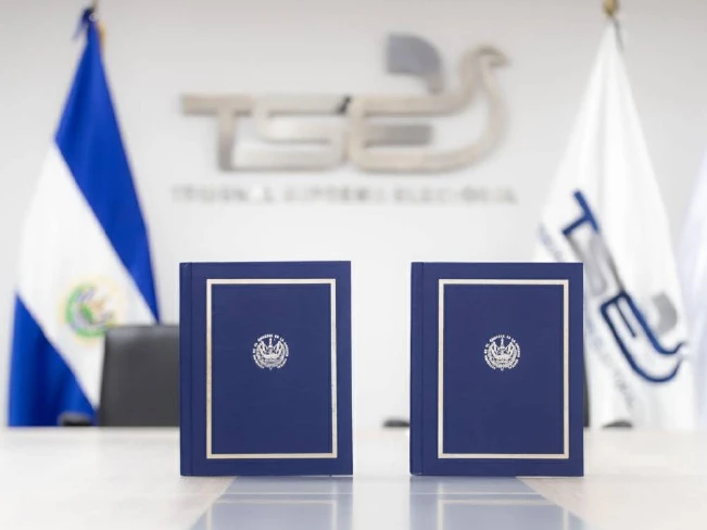 TSE firma convenio con Secretaría de Comunicaciones de la Presidencia para elecciones 2024