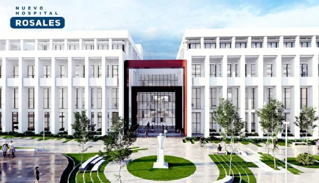 El nuevo hospital Rosales prevé ser terminado a mediados de 2024, dice ministro Alabi