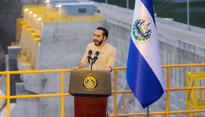 Nayib Bukele inaugura la Central Hidroeléctrica 3 de Febrero en San Miguel