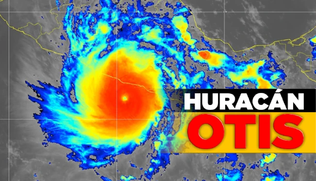 México en alerta máxima por el "potencialmente catastrófico" huracán Otis, temen alcance categoría 5