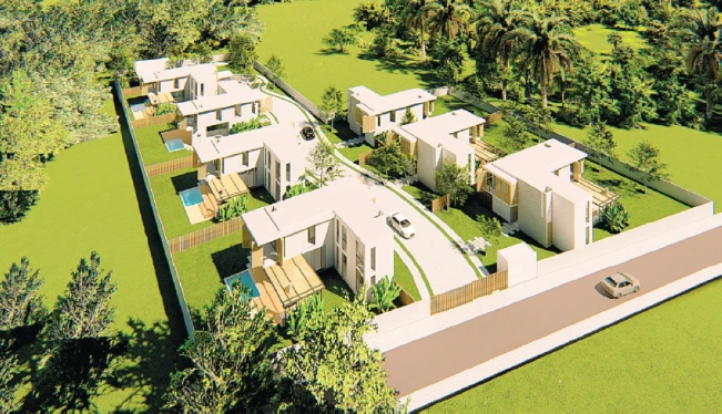 La oferta inmobiliaria en bitcoin atrae a los extranjeros en El Salvador