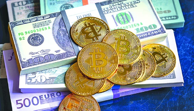 Las remesas enviadas en bitcoin se redujeron 31 % en el último año