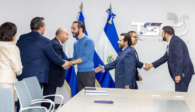Cuatro magistrados del TSE defienden inscripción de Bukele como candidato presidencial
