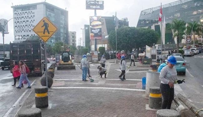 Cableado subterráneo en Zona Rosa cuesta más de $7 millones, según DOM