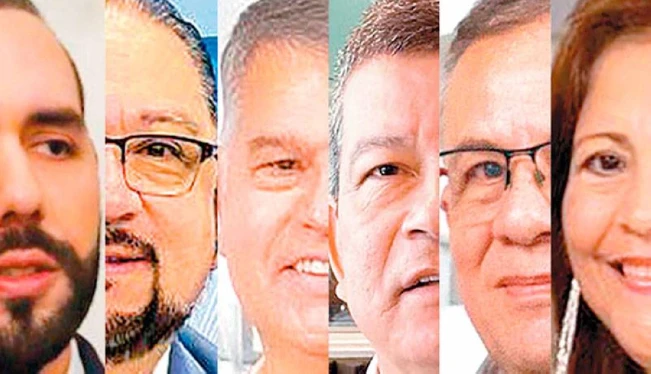 TSE ha inscrito seis candidatos a Presidente para 2024-2029