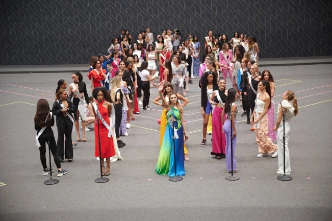 Arrancan los ensayos para galas principales de Miss Universo 2023
