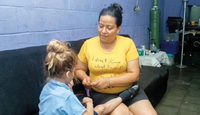 Cerca de 75 niños padecen fibrosis quística en El Salvador