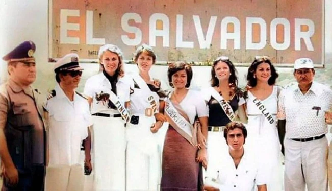 1975: Remembranzas del primer Miss Universo en El Salvador