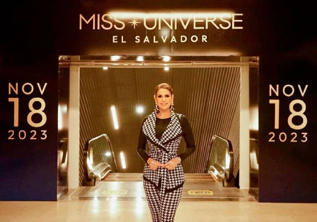 En 1996, Milena Mayorga se acercó a la corona de Miss Universo