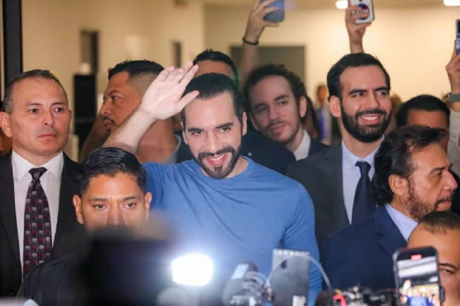 Encuesta Cid-Gallup: Bukele ganaría reelección con 93% de votos