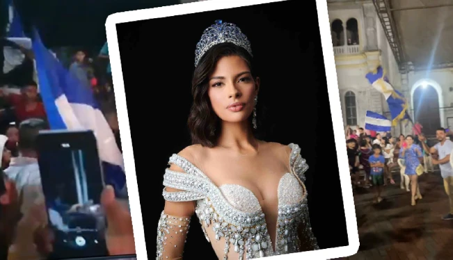 Nicaragüenses celebran en ciudad natal de Sheynnis Palacios, a la nueva Miss Universo 2023