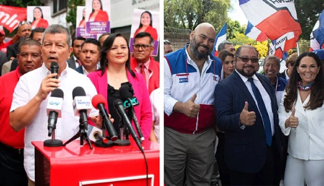 FMLN y Arena complicados para la campaña por falta de deuda política