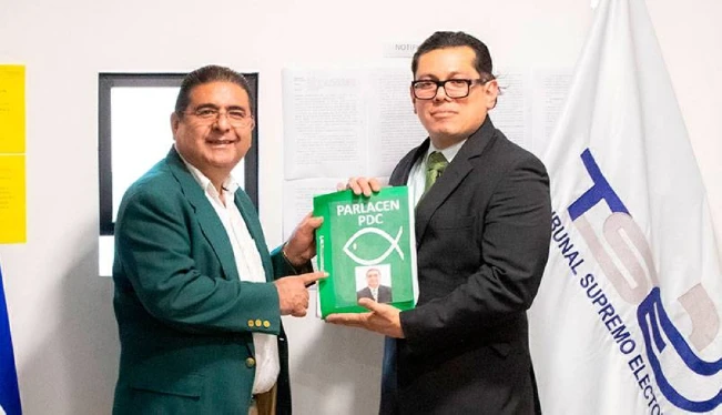 Nueve partidos piden inscribir candidatos a 20 diputados del Parlacen