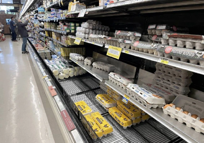 La inflación vuelve a ceder en octubre en EEUU, a 3 % a 12 meses