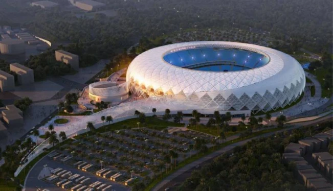 Así será por dentro y por fuera el nuevo Estadio Nacional de El Salvador que inicia su construcción