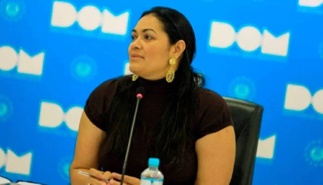 Asamblea nombra a secretaria privada de Bukele como designada presidencial
